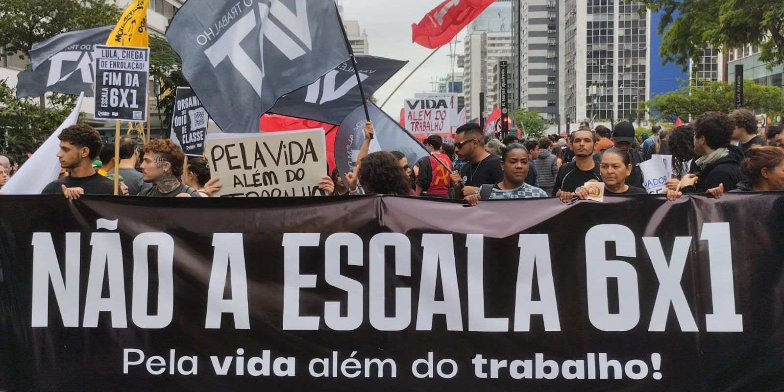 Jornada 6x1 divide entidades de trabalhadores e patronais