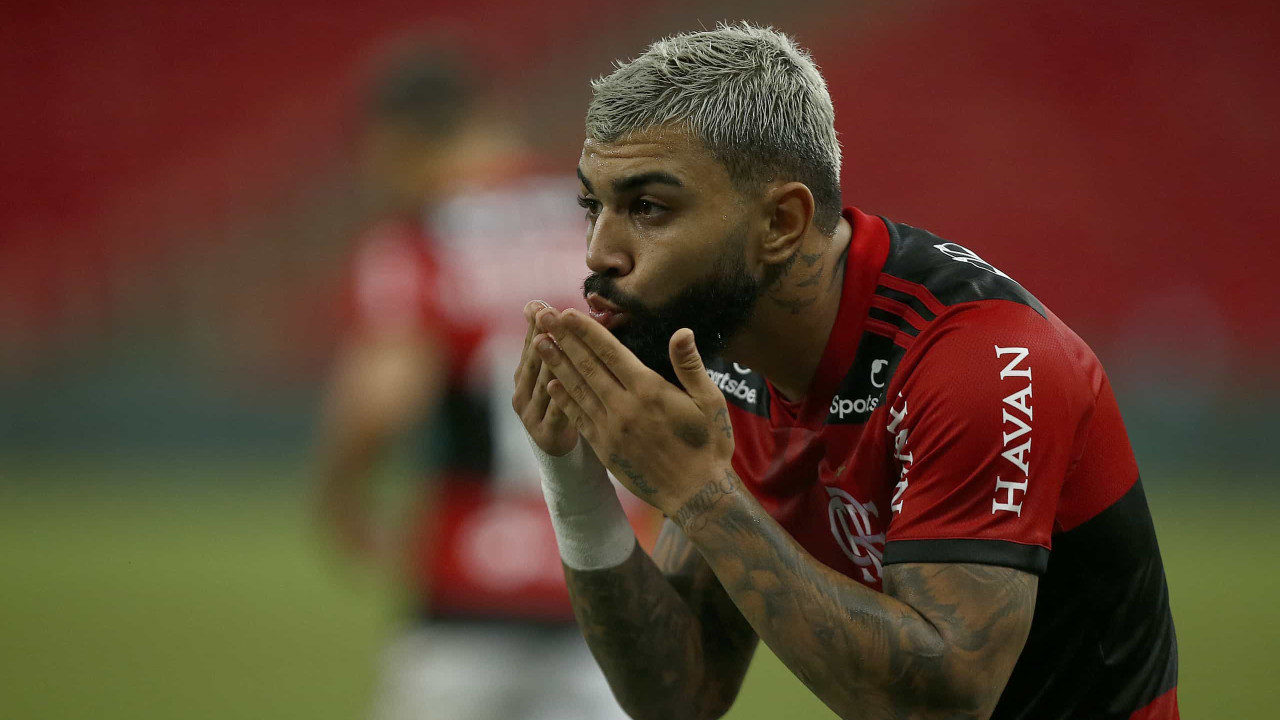 Diretoria do Flamengo conversa com Gabigol e cogita dar fim ao afastamento