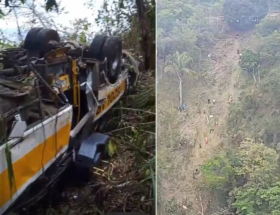 Acidente com ônibus no interior de Alagoas deixa 23 mortos e quase 30 feridos