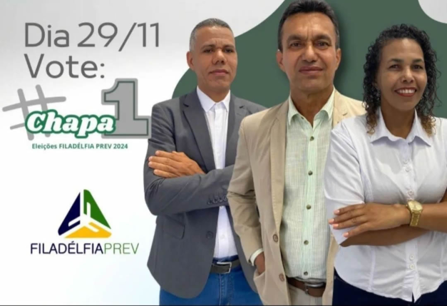 Filadélfia Prev: Encabeçada por Jailton Correia Chapa 1 vence eleições.