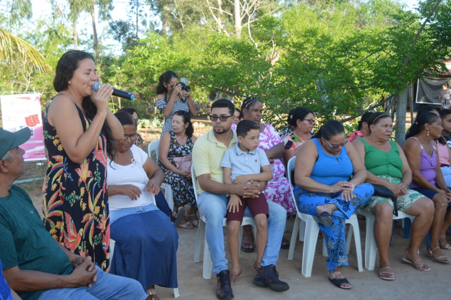 Mônica Homem Reinaugura sede do Instituto Sociocultural Usina do Sertão em Riachão.