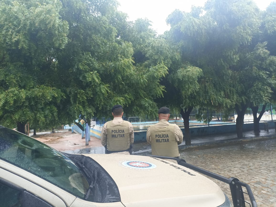 Polícia Militar realiza ações para impedir crimes na zona rural de Filadélfia.