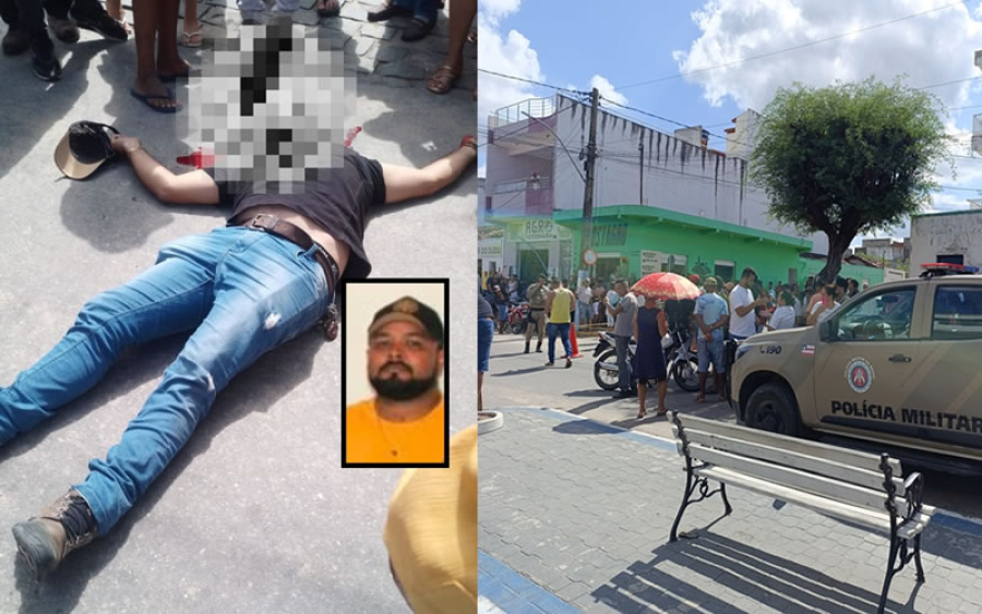 Homem é assassinado a tiros no centro da cidade de Filadélfia.