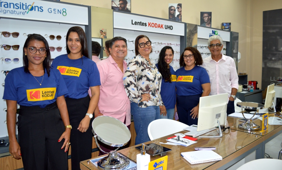 Filadélfia ganha dois novos espaços de saúde visual com a Inauguração da Ótica Antunes Kodak Filadélfia e da Clinica Oftalmo Filadélfia.   