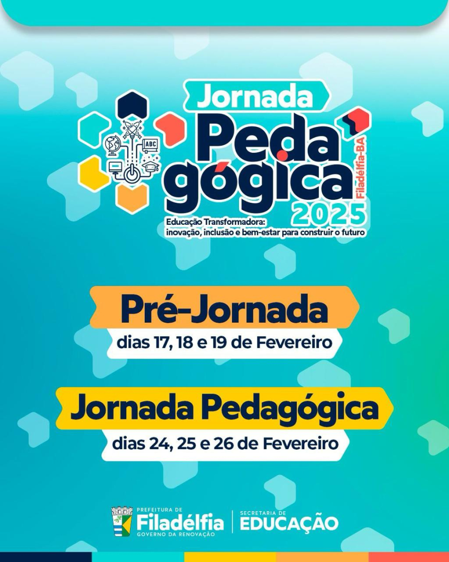 Filadélfia se prepara para a Pré-Jornada e Jornada Pedagógica 2025