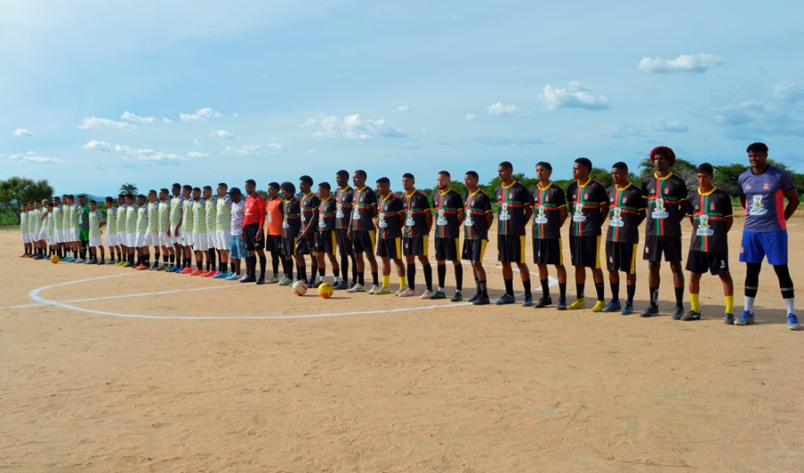 Em casa, Riacho das Pedrinhas vence o Gavião por 3×0 na segunda Rodada do Campeonato Quilombola.