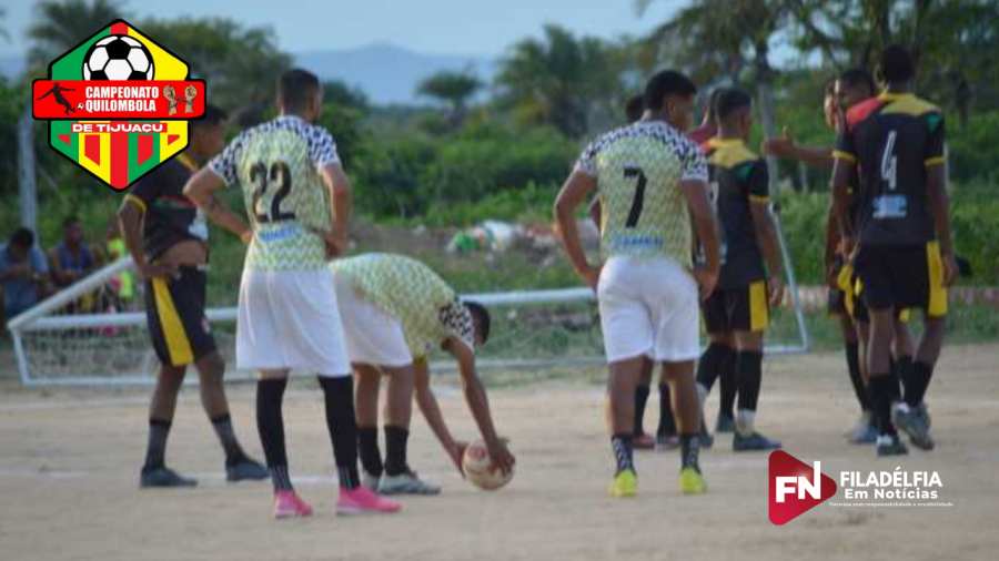 Campeonato Quilombola: Juventude de P. Velha e União Barreirense lideram após a 3ª rodada