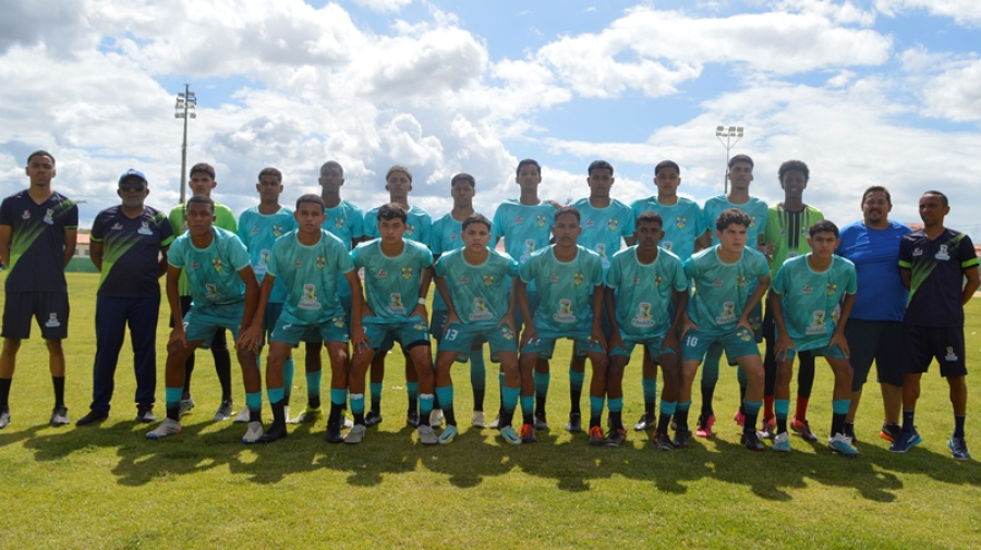 Seleção de Filadélfia Sub-17 dá show e goleia União Jovem por 4 a 1! 