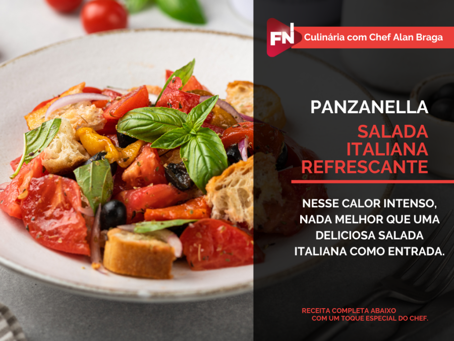 Panzanella – Salada Italiana Refrescante