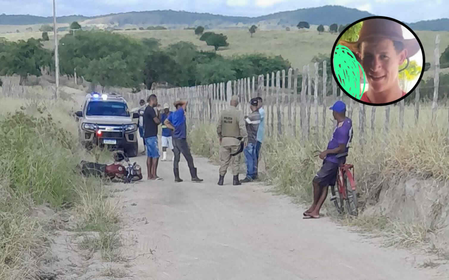 Homem perde a vida em grave acidente de moto na estrada do Sanharol, em Filadélfia